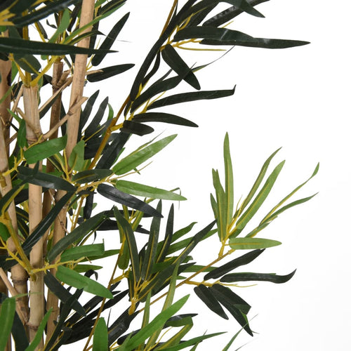 Bambusbaum Künstlich 1104 Blätter 180 Cm Grün