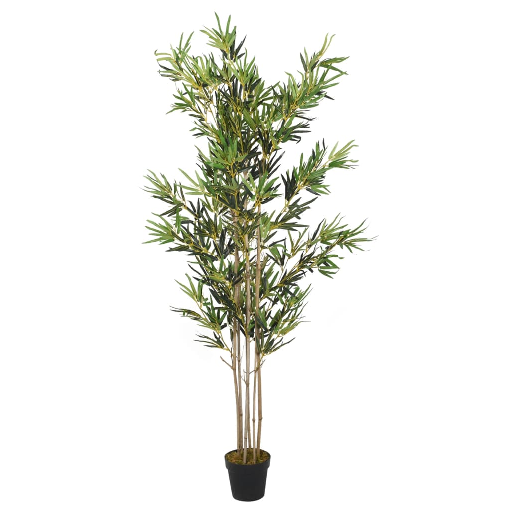 Bambusbaum Künstlich 1104 Blätter 180 Cm Grün