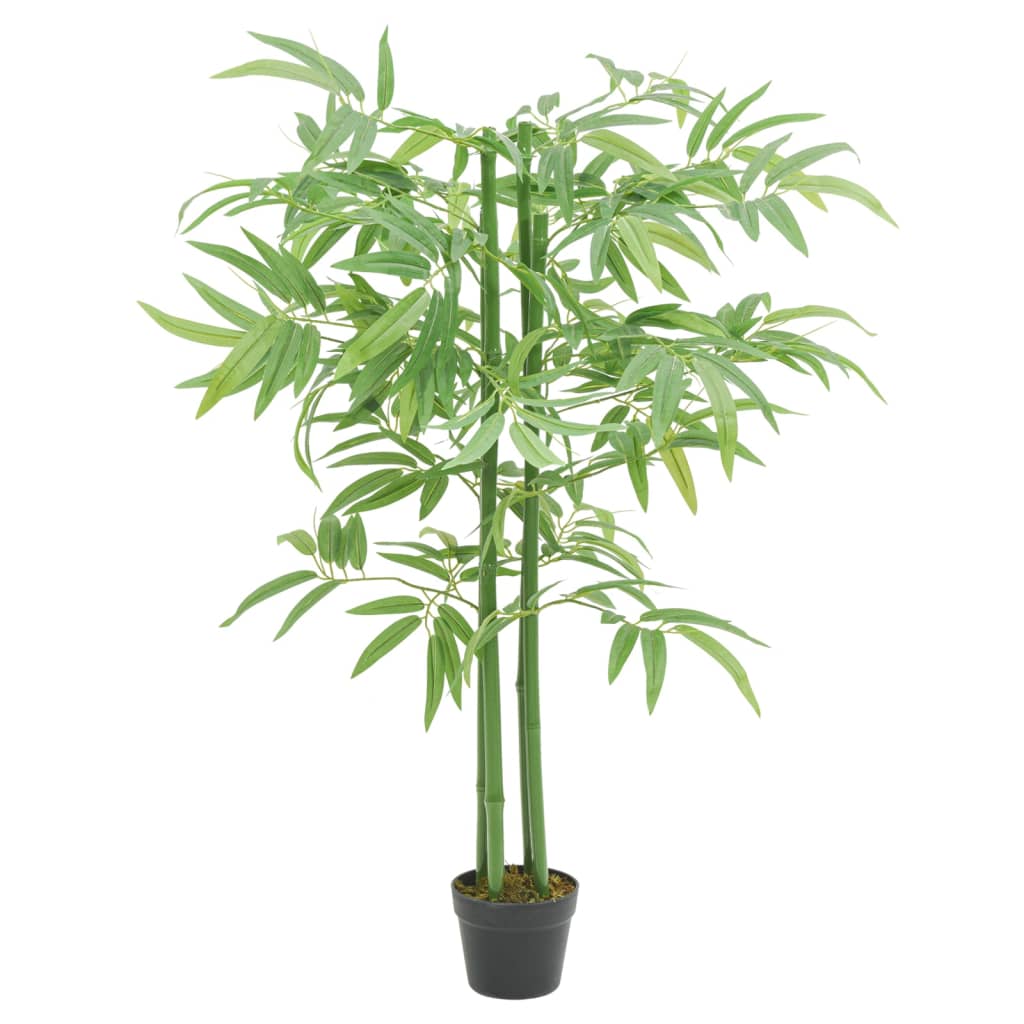 Bambusbaum Künstlich 576 Blätter 150 Cm Grün