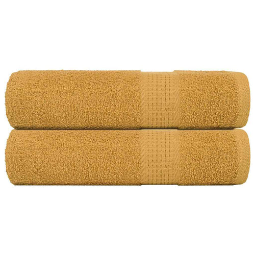 Badetücher Frogn 2 Stk. 360 G/M² Gold