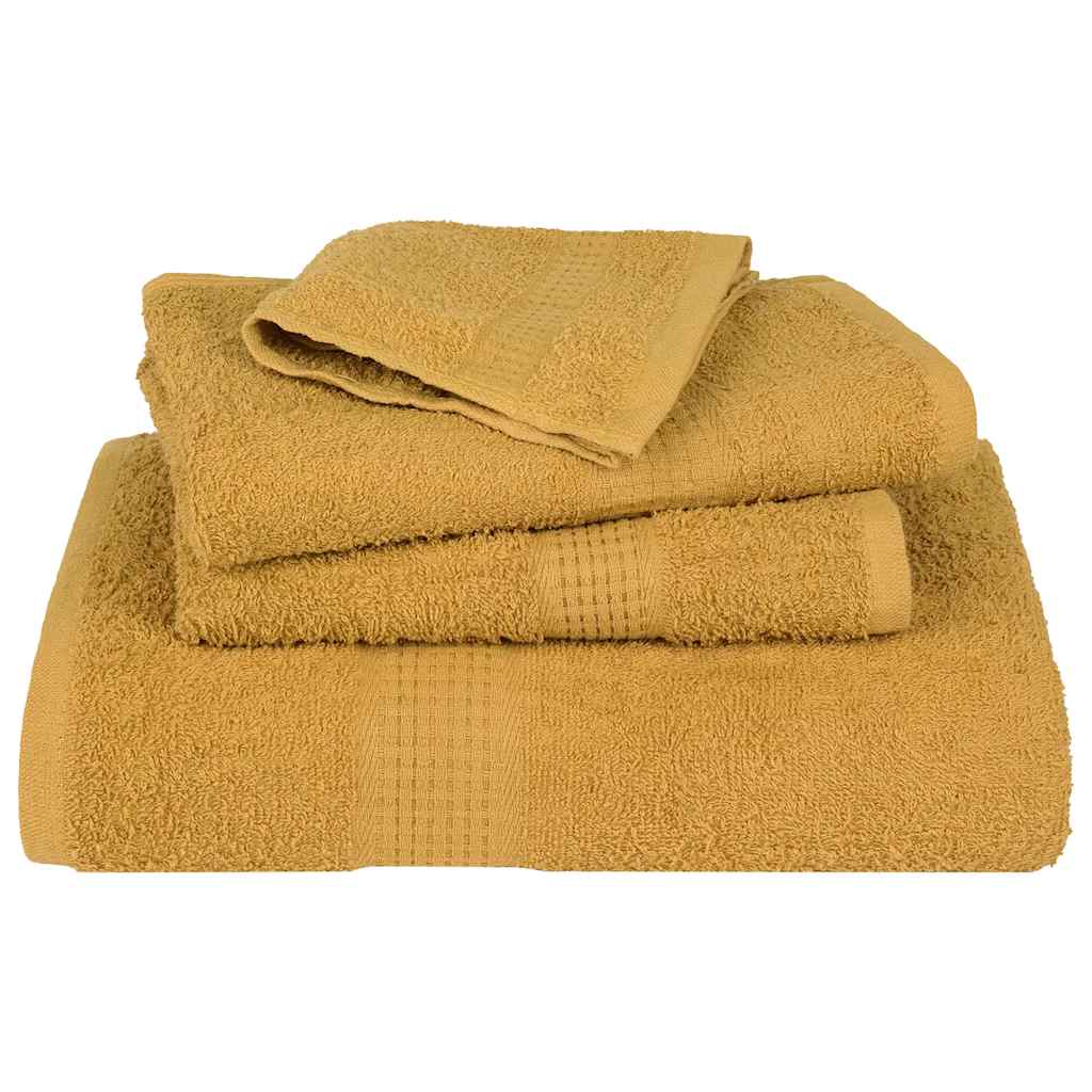 Badetücher Frogn 2 Stk. 360 G/M² Gold