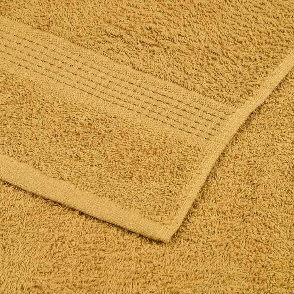 Badetücher Frogn 2 Stk. 360 G/M² Gold