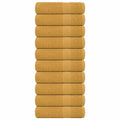 Badetücher Frogn 2 Stk. 360 G/M² Gold