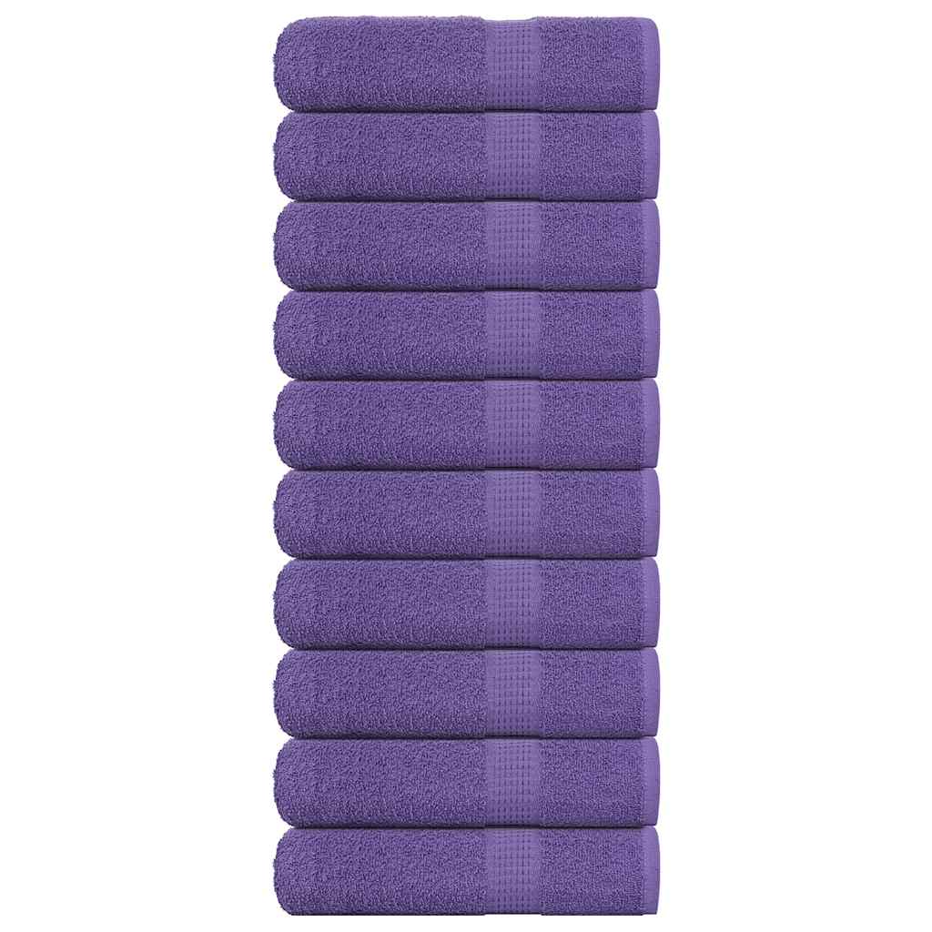 Handtücher Frogn 4 Stk. 360 G/M² Lila