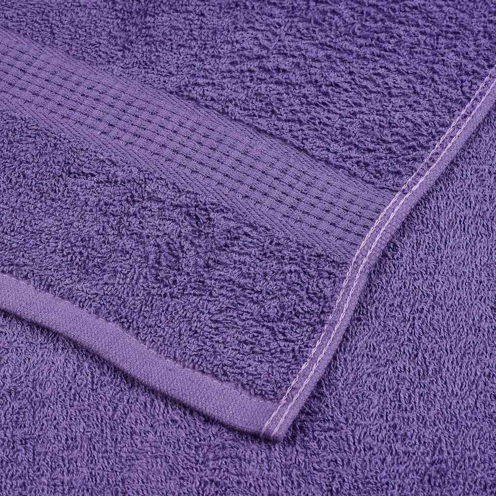 Handtücher Frogn 4 Stk. 360 G/M² Lila