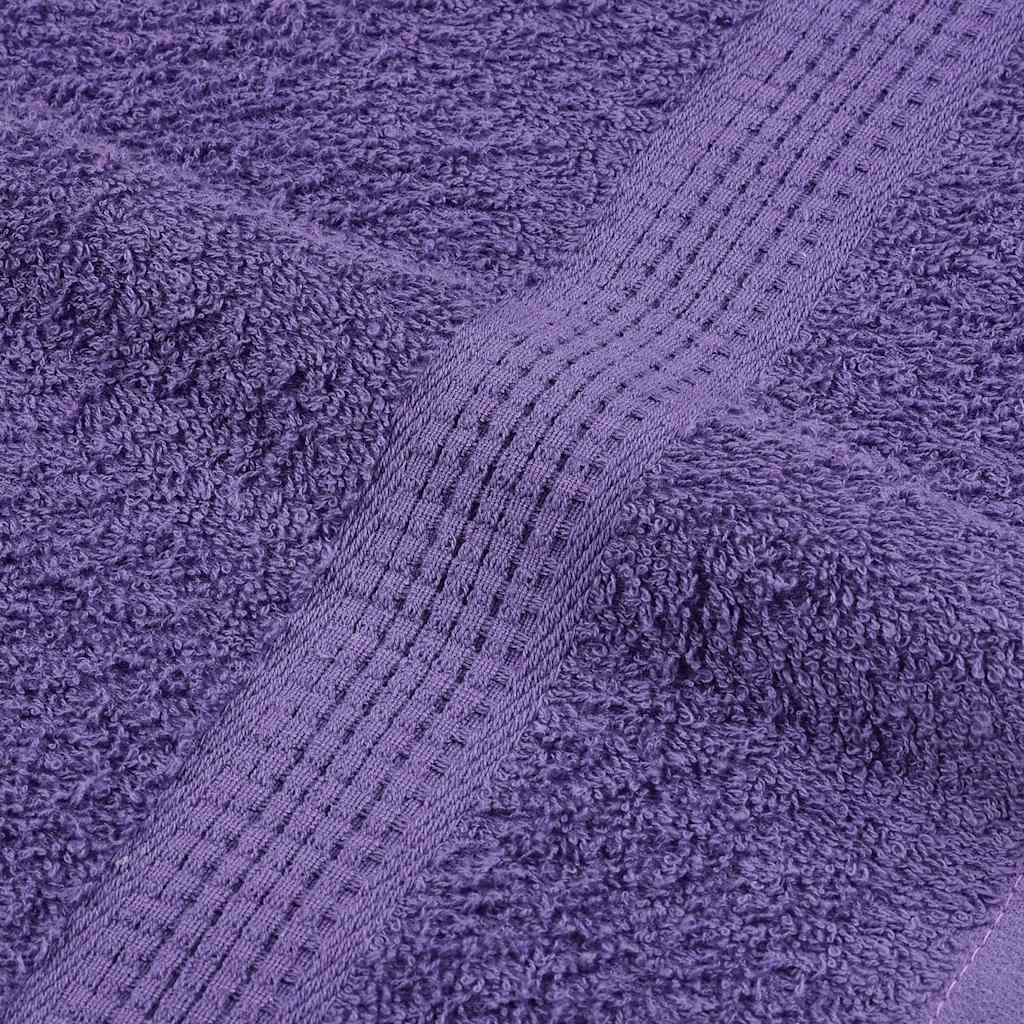 Handtücher Frogn 4 Stk. 360 G/M² Lila