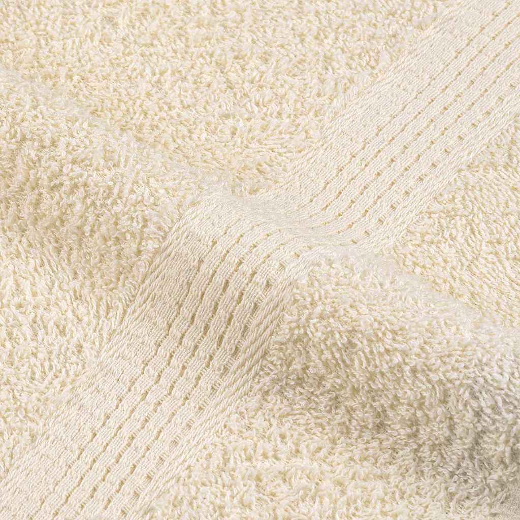 Duschtücher Frogn 2 Stk. 360 G/M² Creme