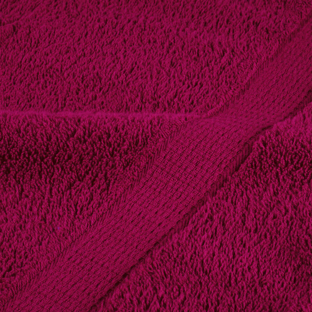 Premium-Waschtücher Solund 2 Stk. Bordeaux 600 G/M² Bordeauxrot