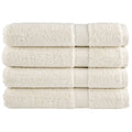 Premium-Duschtücher Solund 2 Stk. Weiß 600 G/M² Creme