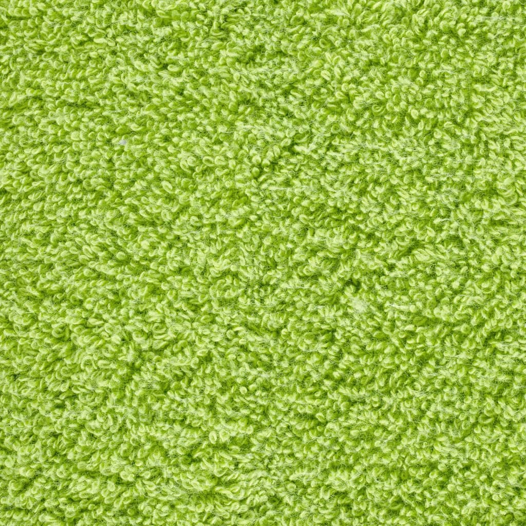 Premium Waschhandtücher Solund 4 Stück 600 G/M² Apfelgrün