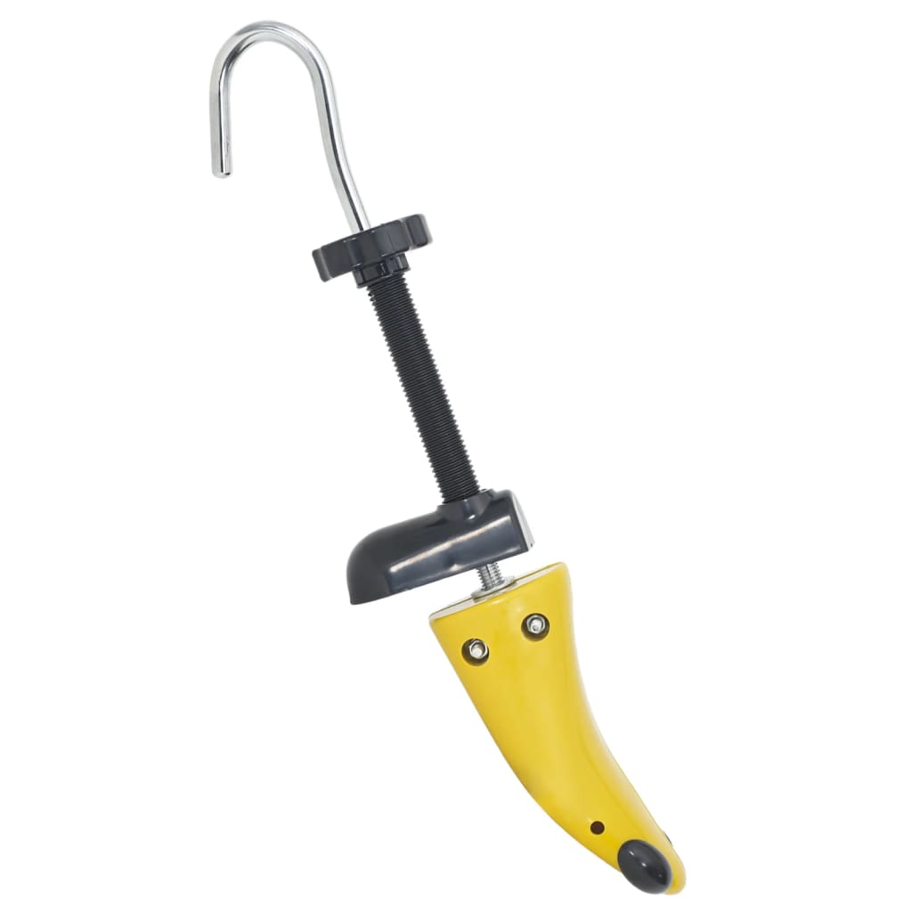 Schuhspanner Mit Schuhanzieher Gelb Eu Kunststoff