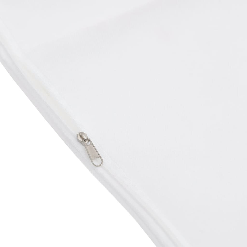 Wintervlies Mit Reißverschluss 2 Stk. 70 G/M² 1X1,55 M Weiß