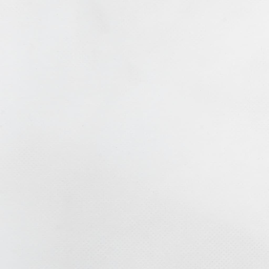 Wintervlies Mit Reißverschluss 2 Stk. 70 G/M² 1X1,55 M Weiß