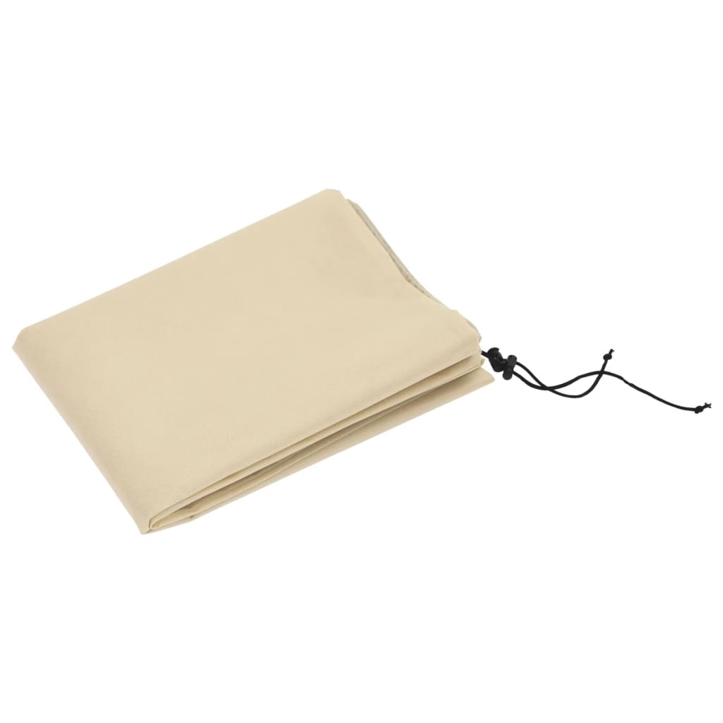 Wintervlies Mit Reißverschluss 70 G/M² 2,36X2 M Beige