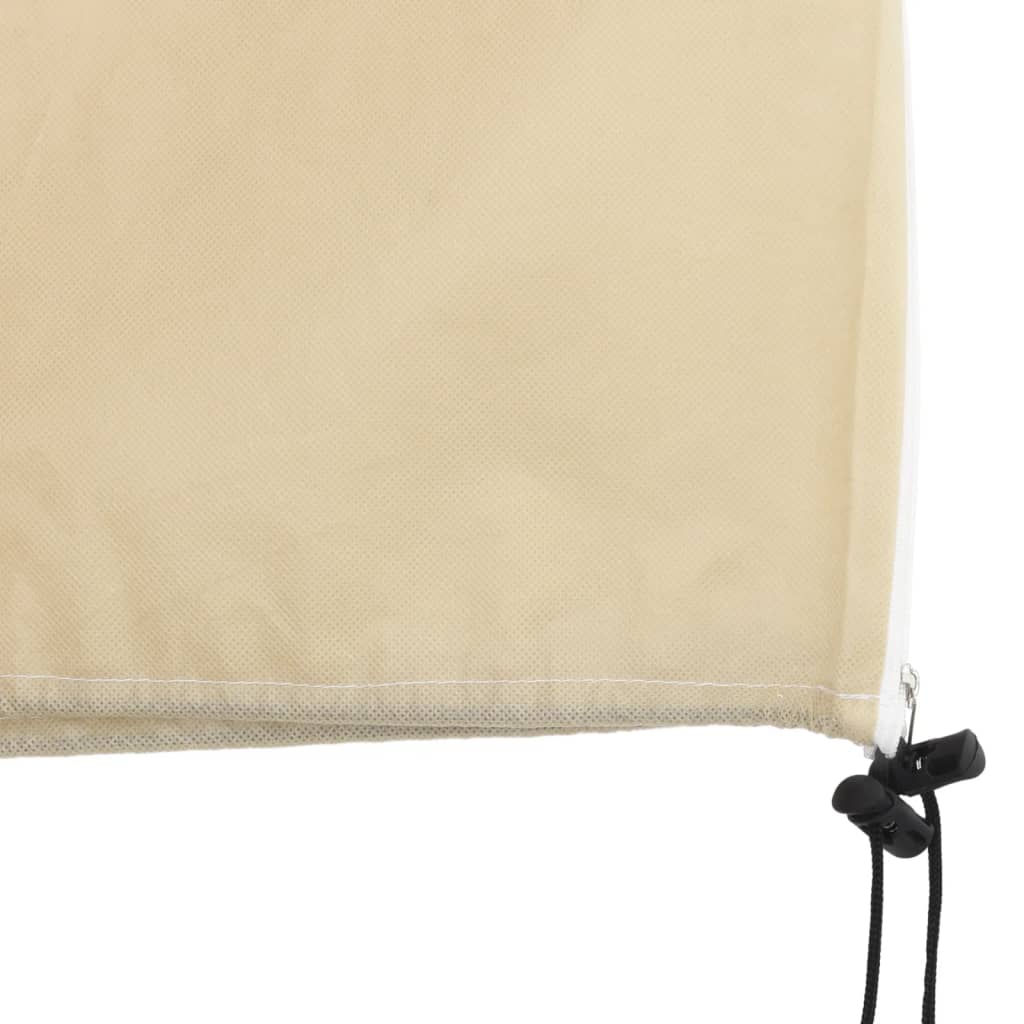 Wintervlies Mit Reißverschluss 70 G/M² 2,36X2 M Beige