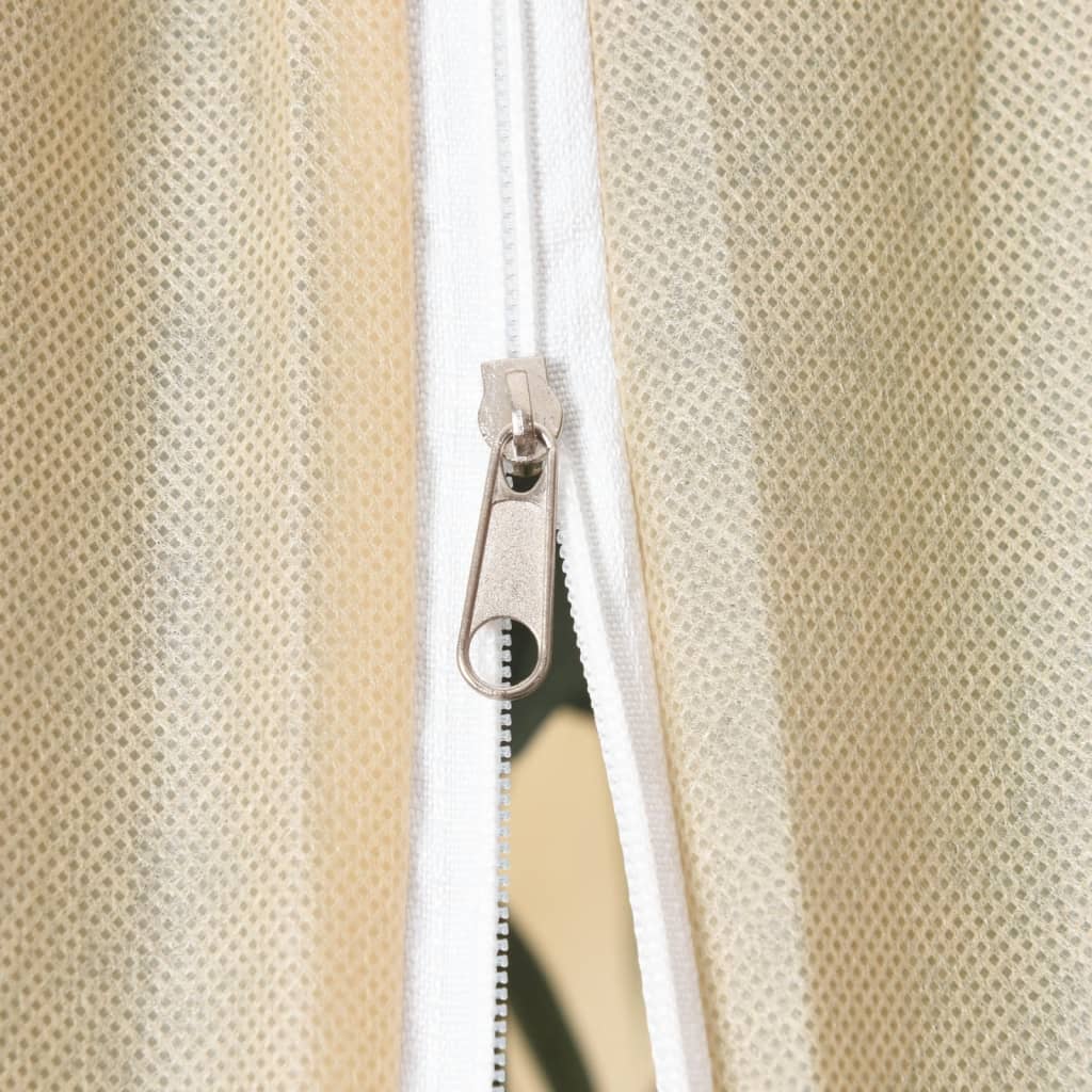 Wintervlies Mit Reißverschluss 70 G/M² 2,36X2 M Beige