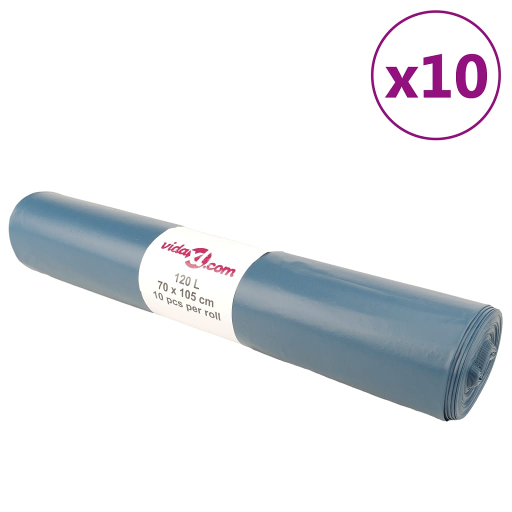Müllsäcke 100 Stk. Blau