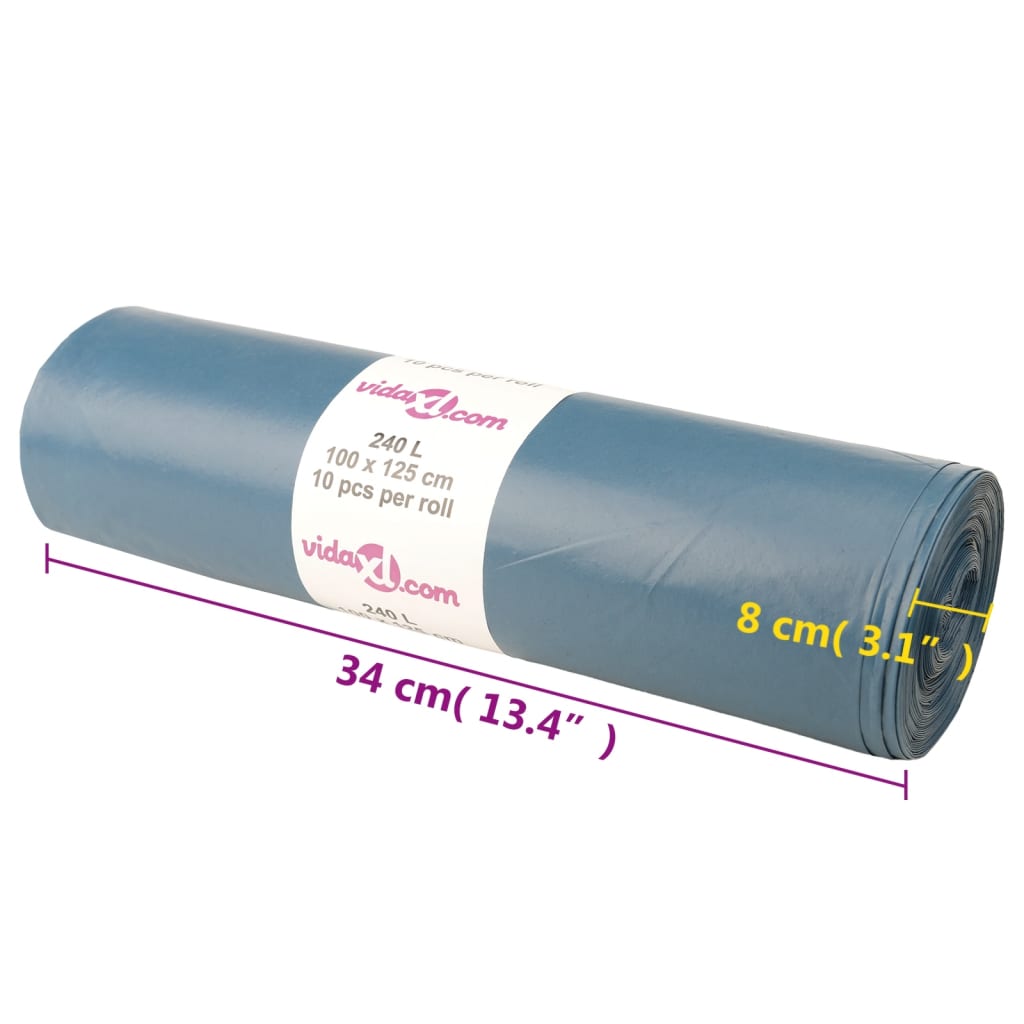 Müllsäcke 100 Stk. Blau
