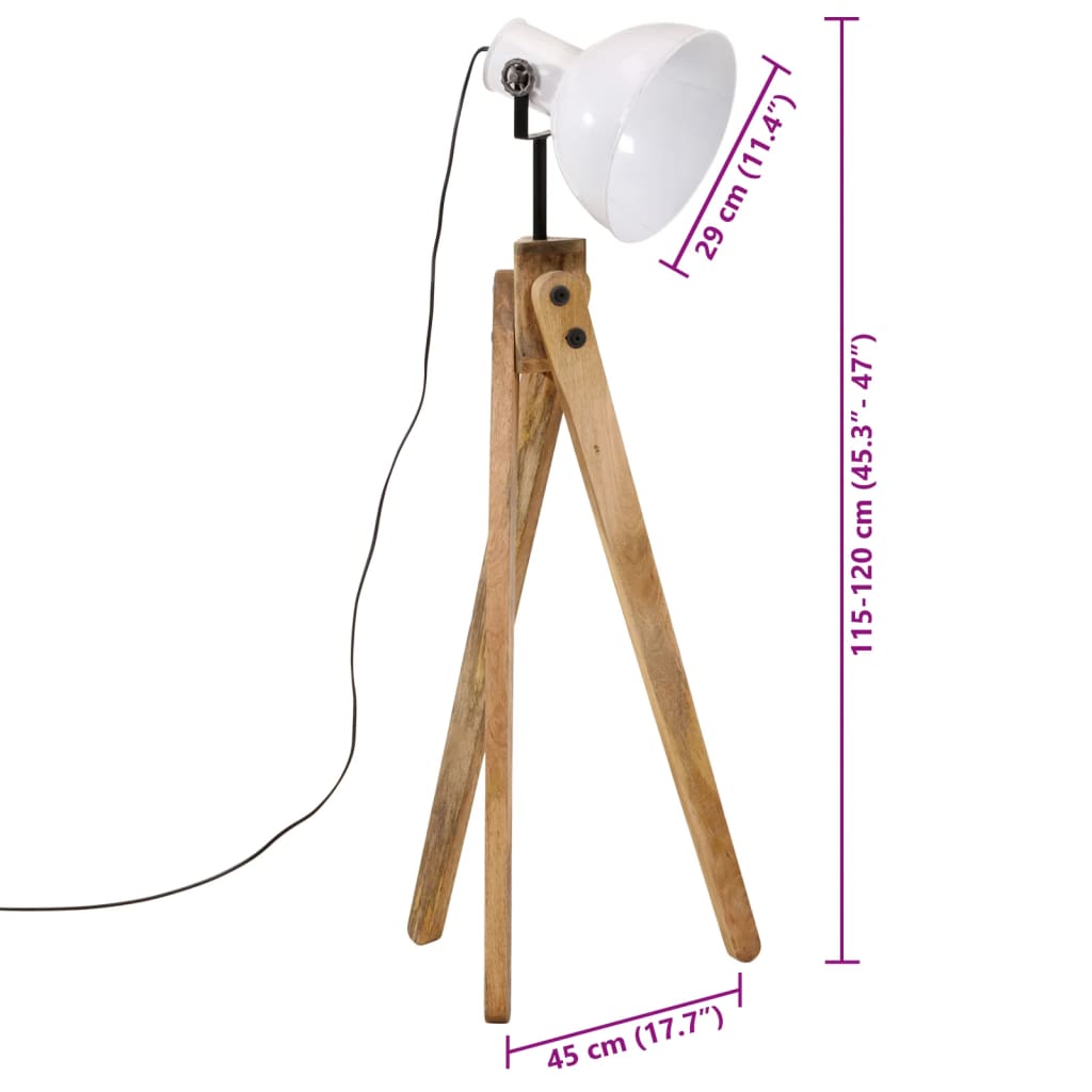 Stehleuchte 25 W 45X45X120 Cm E27