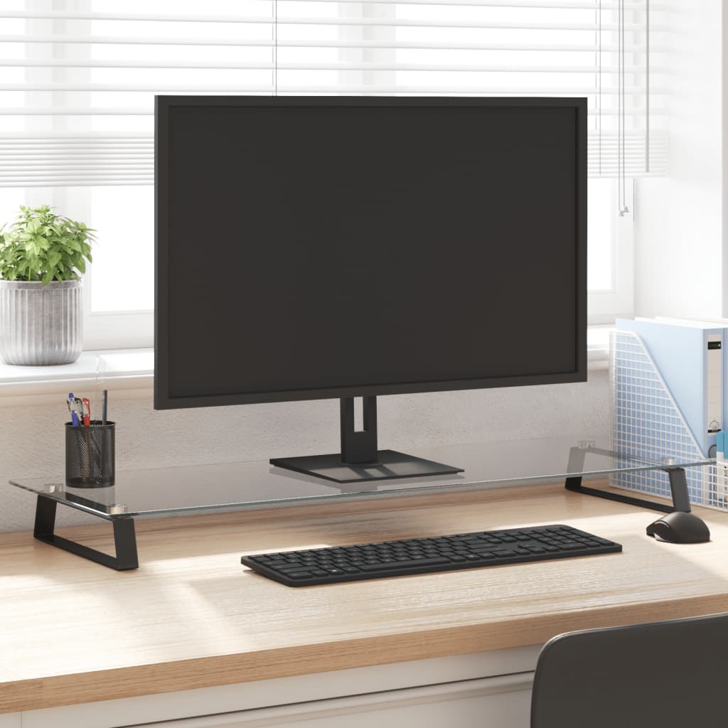 Monitorständer Hartglas Und Metall