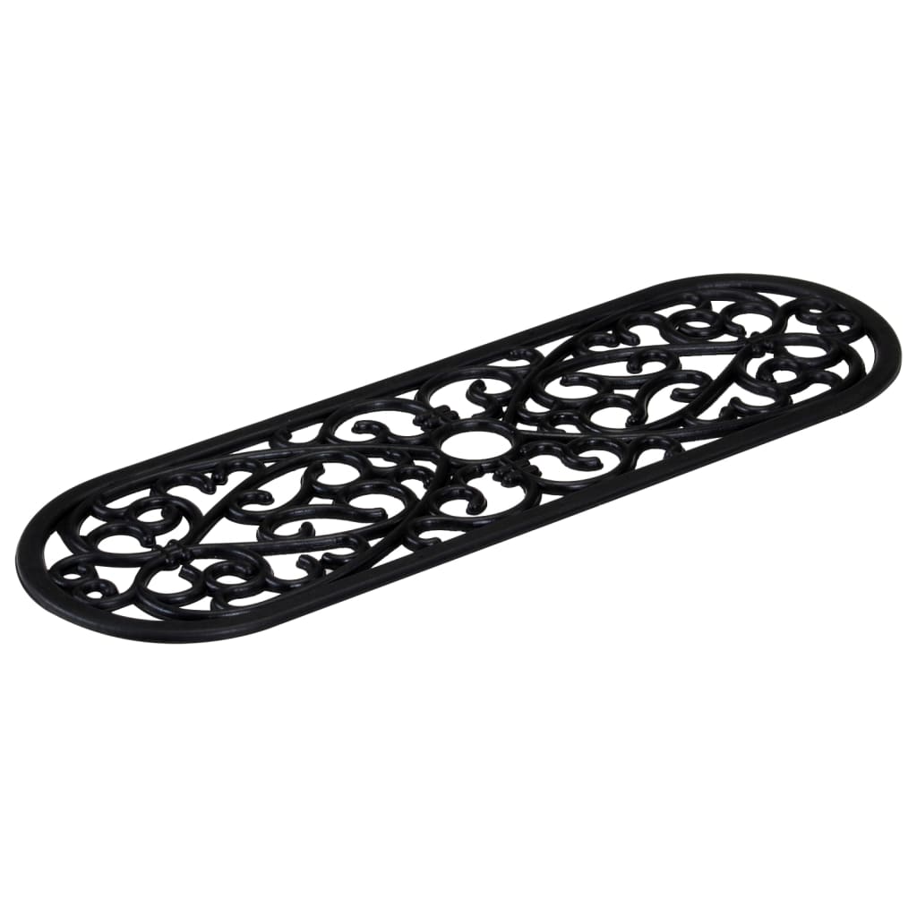 Stufenmatten 10 Stk. 25X75 Cm Gummi