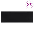Stufenmatten 5 Stk. 25X75 Cm Gummi