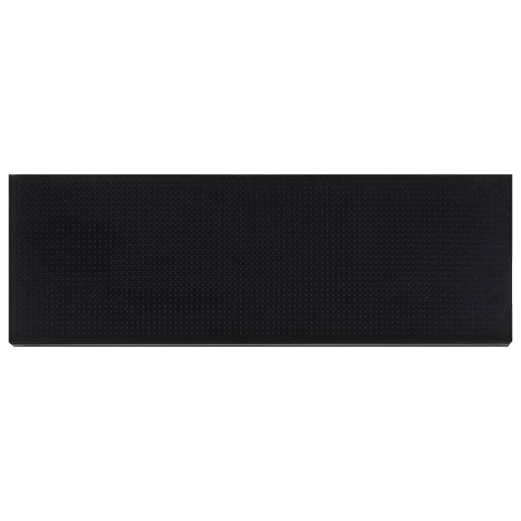 Stufenmatten 5 Stk. 25X75 Cm Gummi