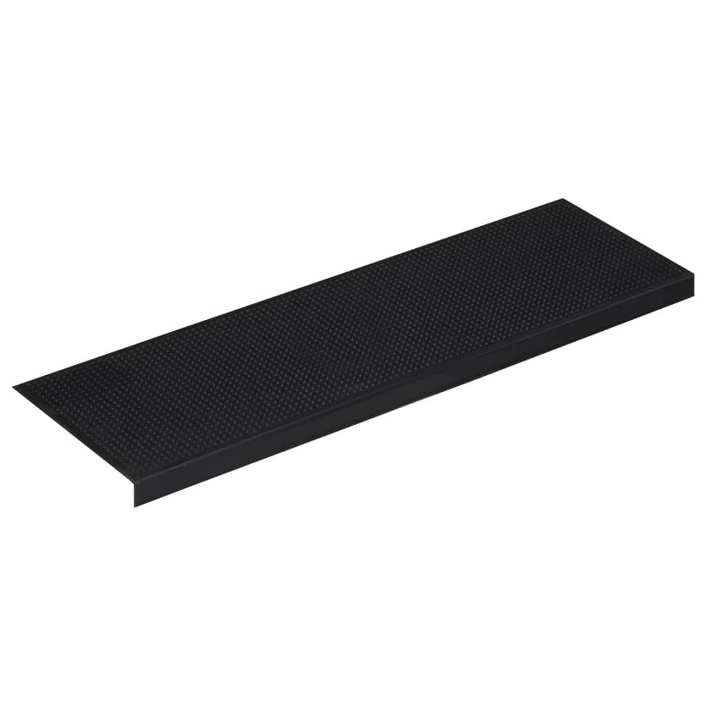 Stufenmatten 5 Stk. 25X75 Cm Gummi