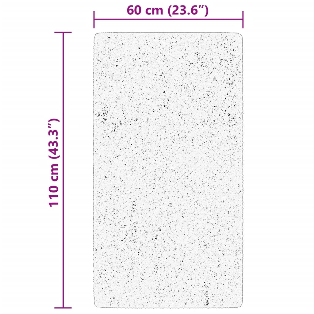 Teppich Huarte Kurzflor Weich Und Waschbar Beige