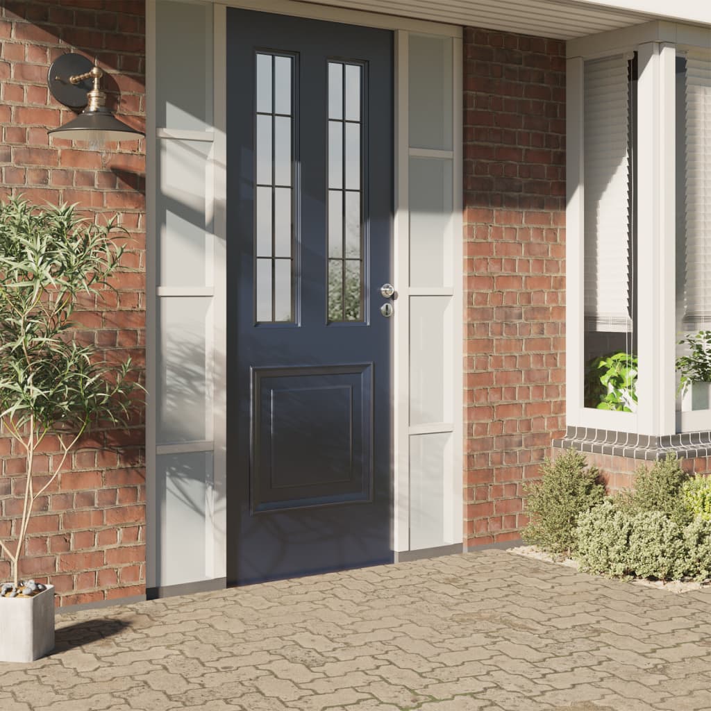 Fensterfolie Matt Streifen-Design 0,9X Pvc Matte Streifen