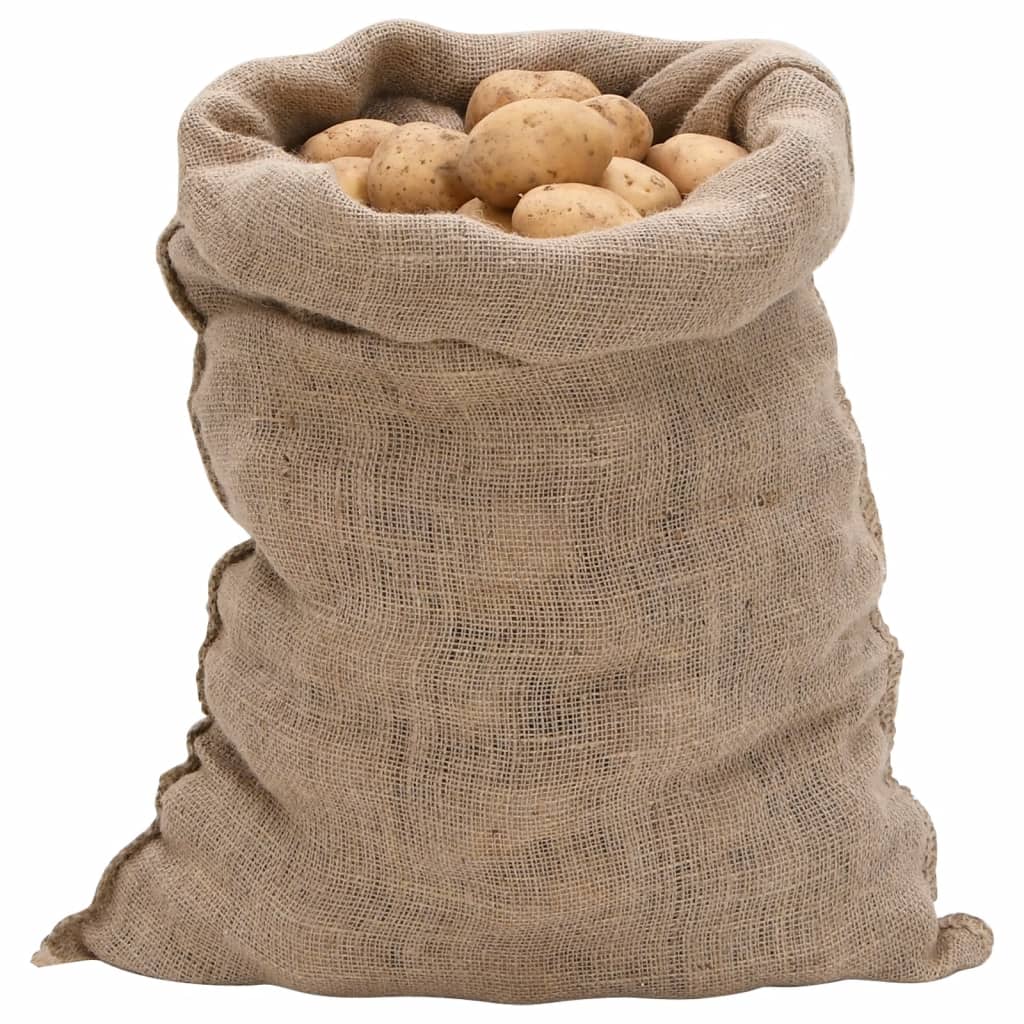 Jutesäcke 10 Stk. 100% Jute 220 G/M²