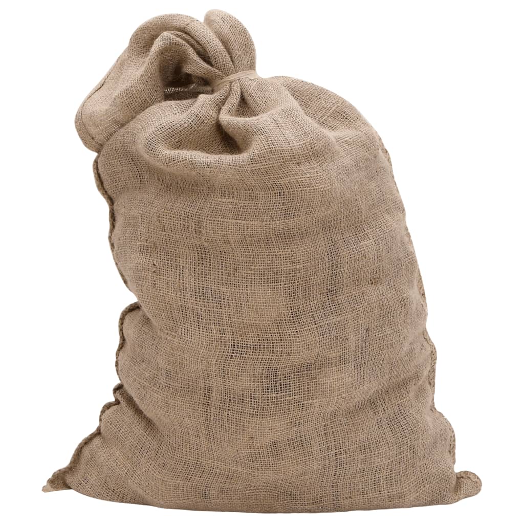 Jutesäcke 10 Stk. 100% Jute 220 G/M²
