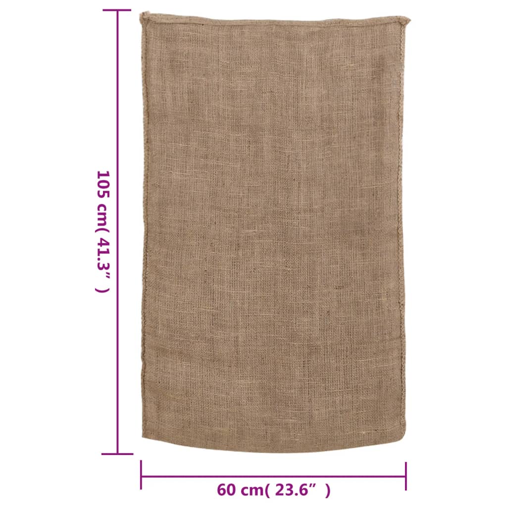 Jutesäcke 10 Stk. 100% Jute 220 G/M²