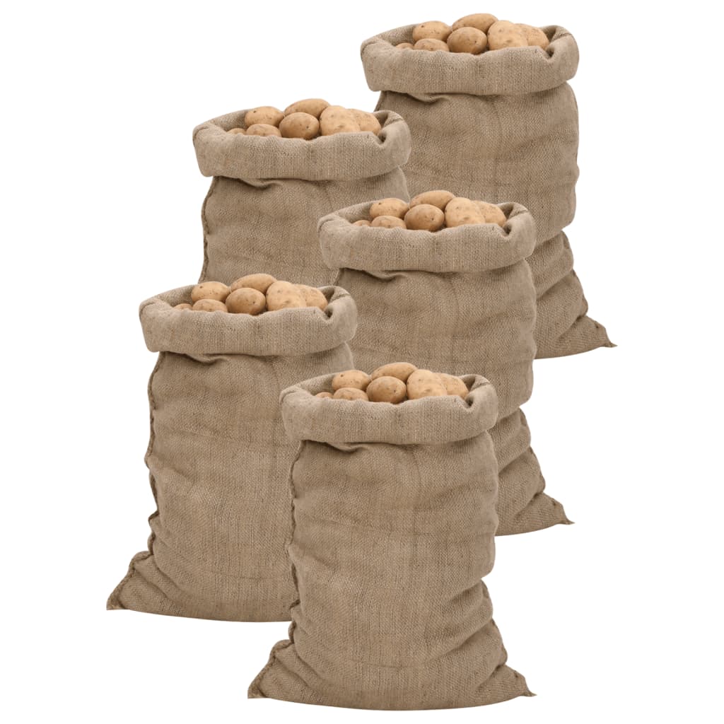 Jutesäcke 10 Stk. 100% Jute 340 G/M²
