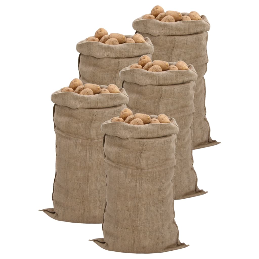 Jutesäcke 10 Stk. 100% Jute 340 G/M²