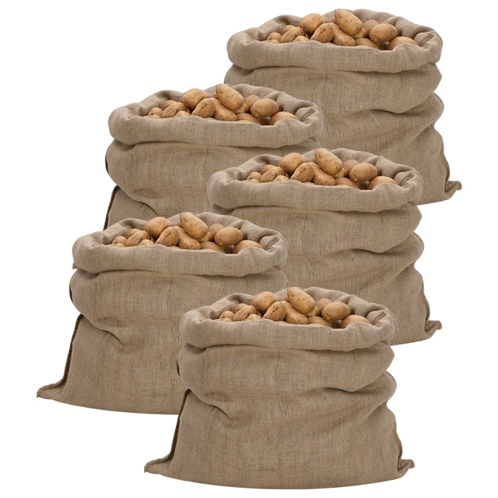 Jutesäcke 10 Stk. 100% Jute 340 G/M²