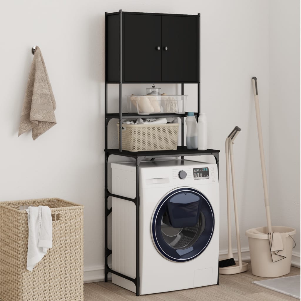 Waschmaschinenschrank Sonoma-Eiche 68X48,5X194 Cm