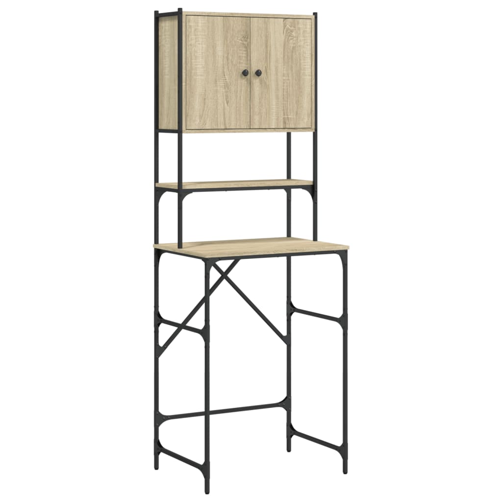 Waschmaschinenschrank Sonoma-Eiche 68X48,5X194 Cm