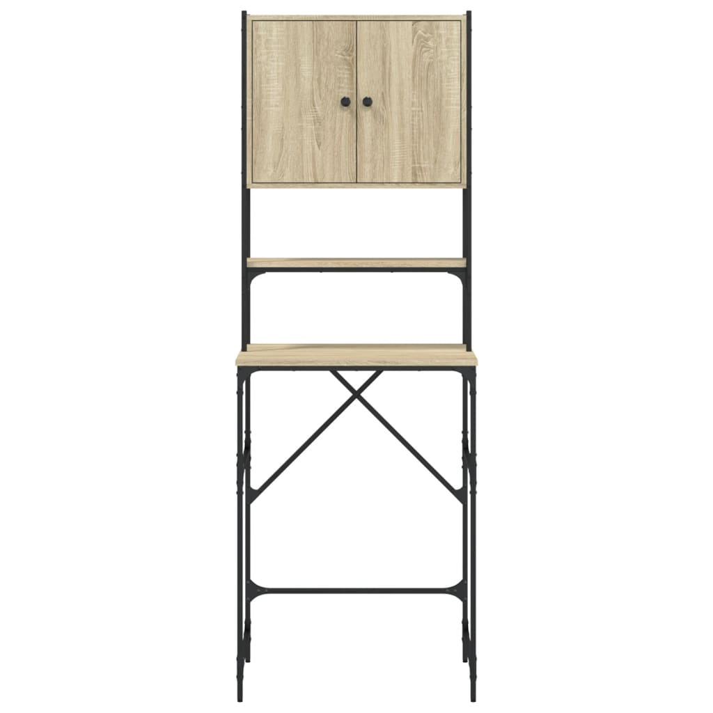Waschmaschinenschrank Sonoma-Eiche 68X48,5X194 Cm