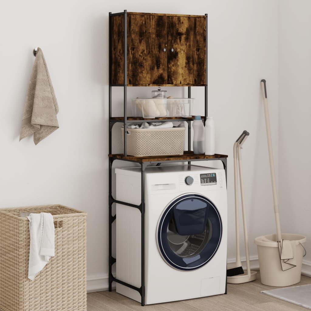 Waschmaschinenschrank Sonoma-Eiche 68X48,5X194 Cm