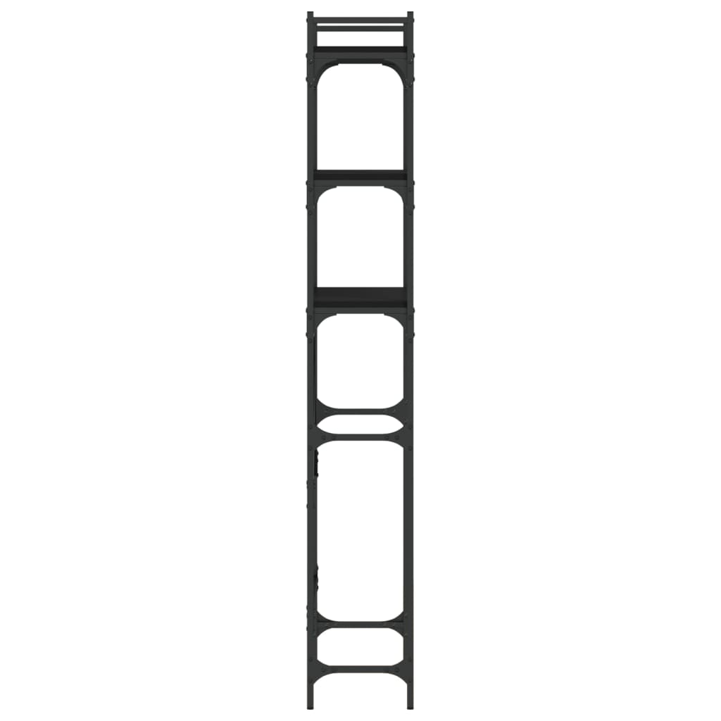 Waschmaschinenregal 67X25X163 Cm Holzwerkstoff