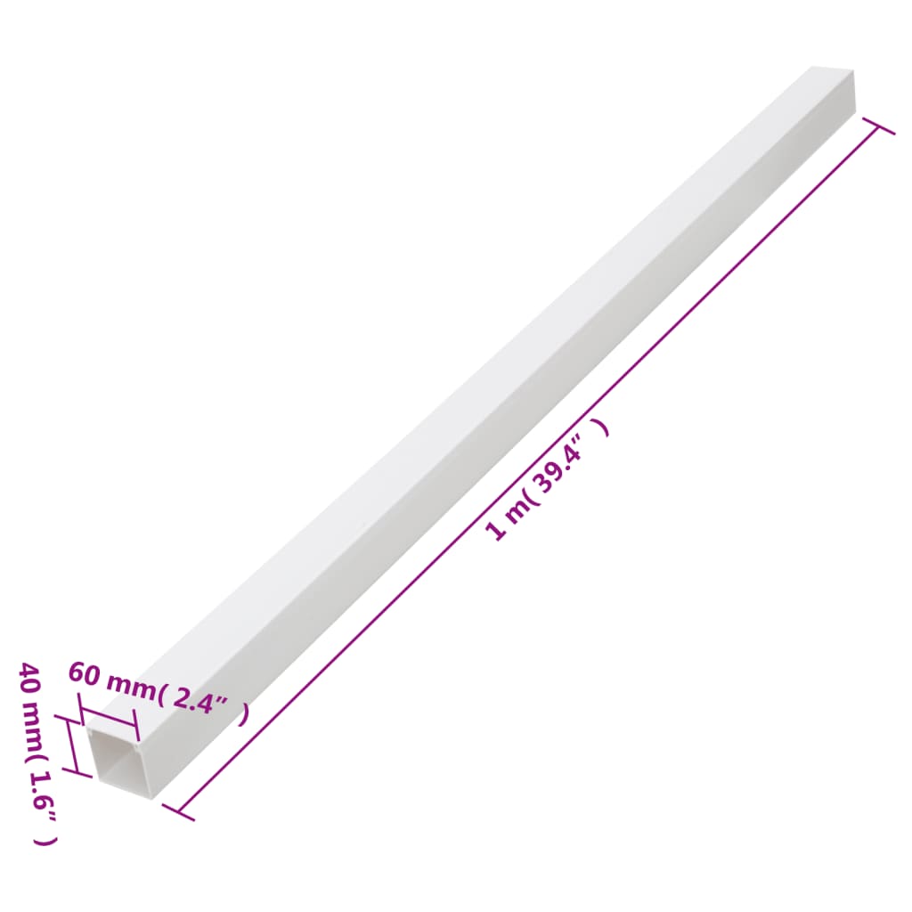 Installationsrohre Pvc