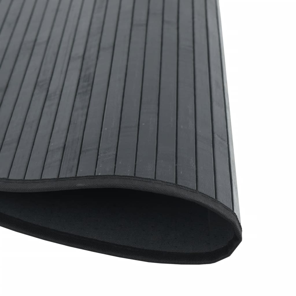 Teppich Rund Bambus