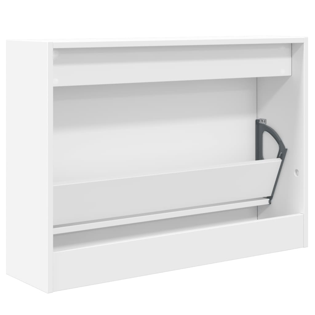 Schuhschrank Holzwerkstoff Weiß