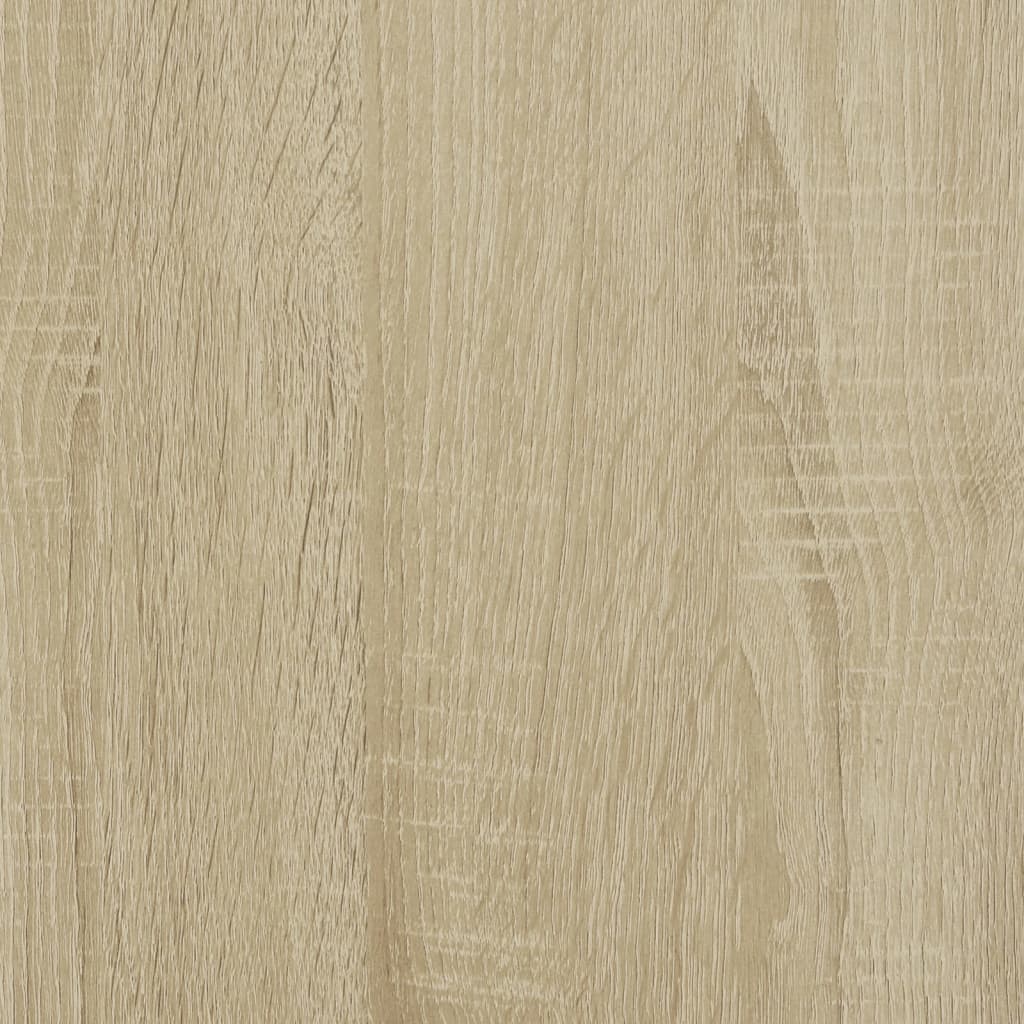 Schuhschrank Sonoma-Eiche 80X21X87,5 Cm Holzwerkstoff Sonoma Eiche