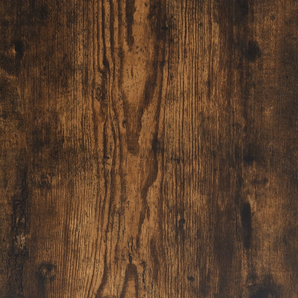 Schuhschrank 60X34X116 Cm Holzwerkstoff Räuchereiche