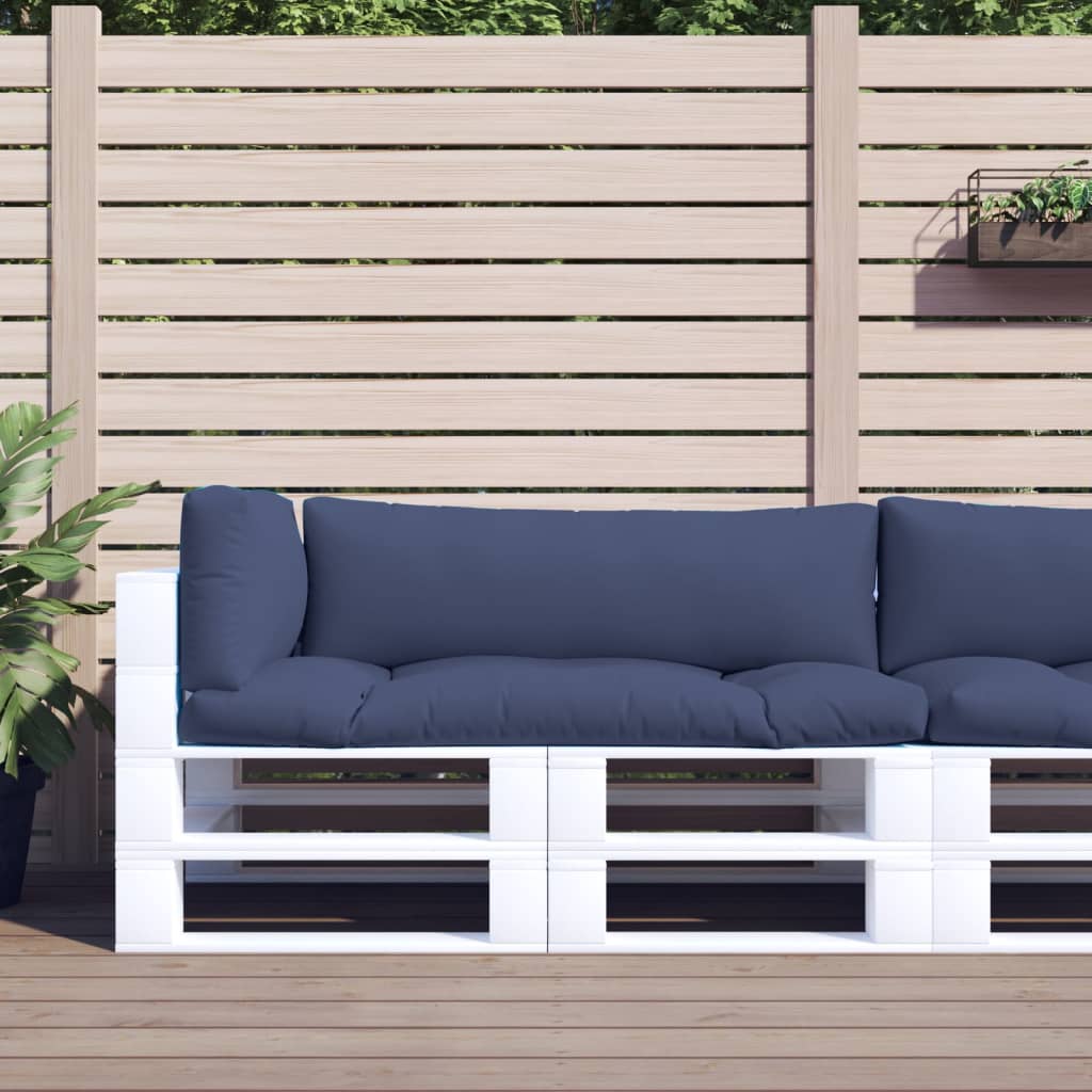 Palettenkissen 58X58X10 Cm Oxford-Gewebe