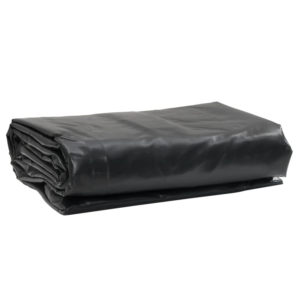 Abdeckplane 650 G/M² Schwarz