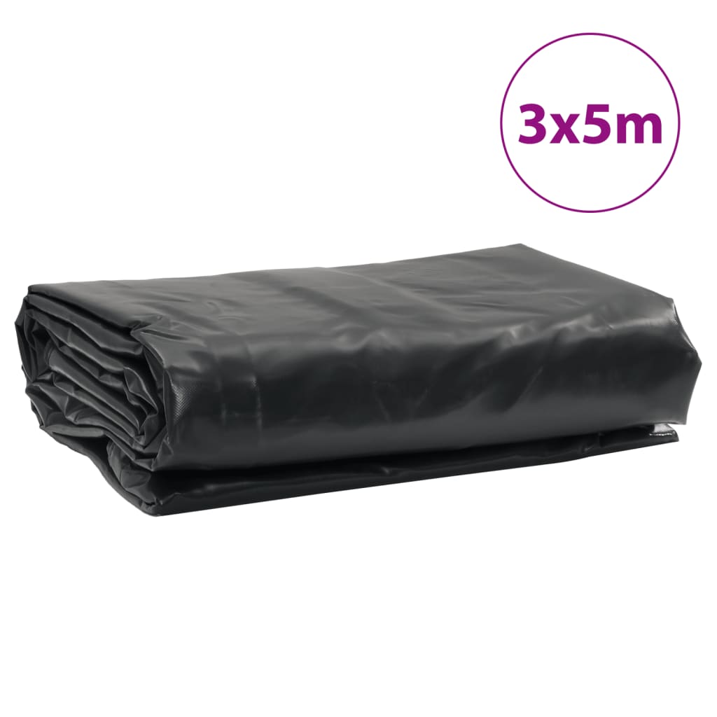 Abdeckplane 650 G/M² Anthrazit