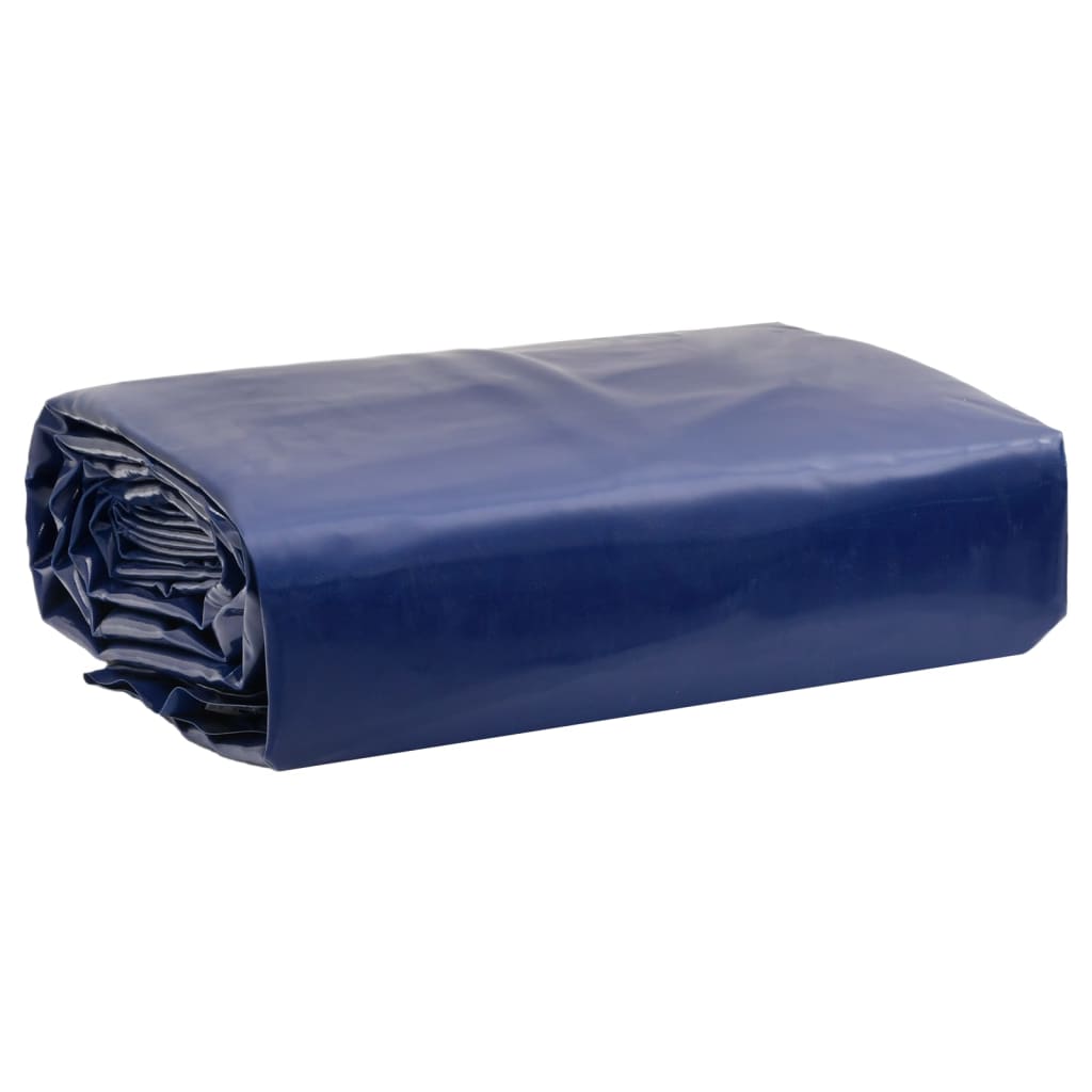 Abdeckplane 650 G/M² 1,5 X 20 M Blau